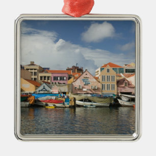 ABC Islands, CURACAO, Willemstad: Punda, Metal Ornament
