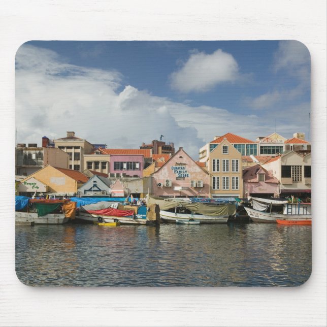 ABC Islands, CURACAO, Willemstad: Punda, Mouse Pad (Front)