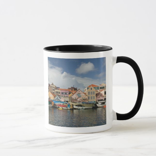 ABC Islands, CURACAO, Willemstad: Punda, Mug (Right)