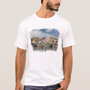 ABC Islands, CURACAO, Willemstad: Punda, T-Shirt