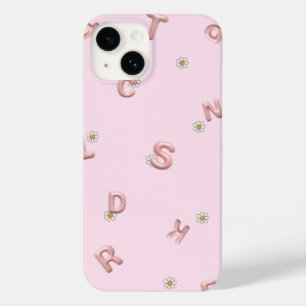 ABC kindergarten daisy Balloon student school Case-Mate iPhone 14 Case