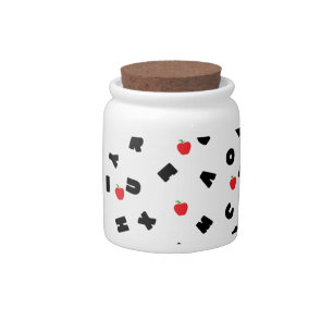 abc kindergarten letter safari wild tree school candy jar