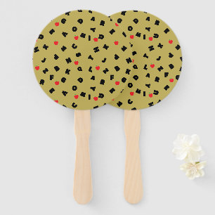abc kindergarten letter safari wild tree school hand fan