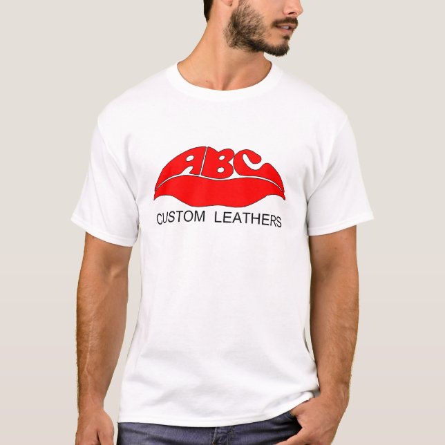 ABC Leathers Logo t-shirt (Front)