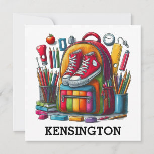 ABC LOOK AT ME NOTE CARD