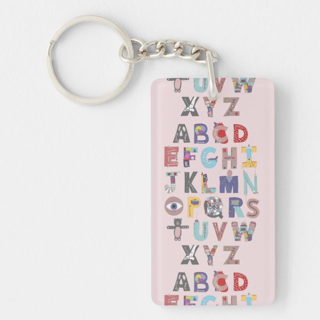 ABC Medical  Keychain (Front)