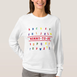 ABC Mommy-to-Be T-Shirt