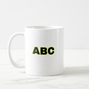 ABC NEW DESIGN WORLD TEA MUG