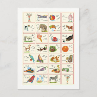 ABC POSTCARD
