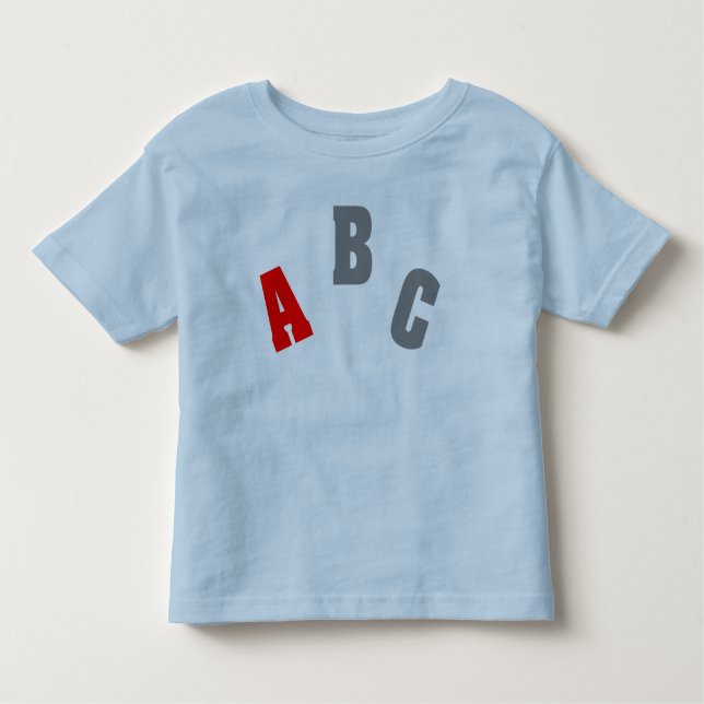 ABC Red Shirt (Front)