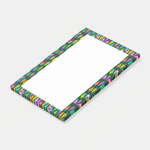 ABC"S and 123'S Post-it Notes