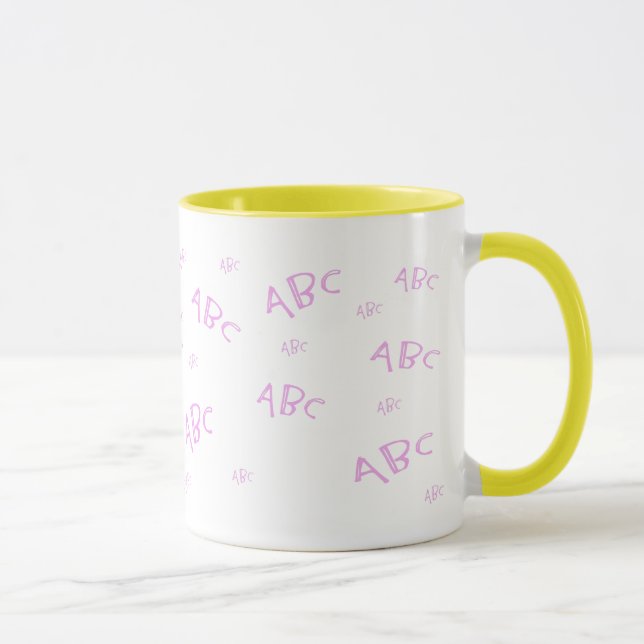 ABC`s Mug (Right)