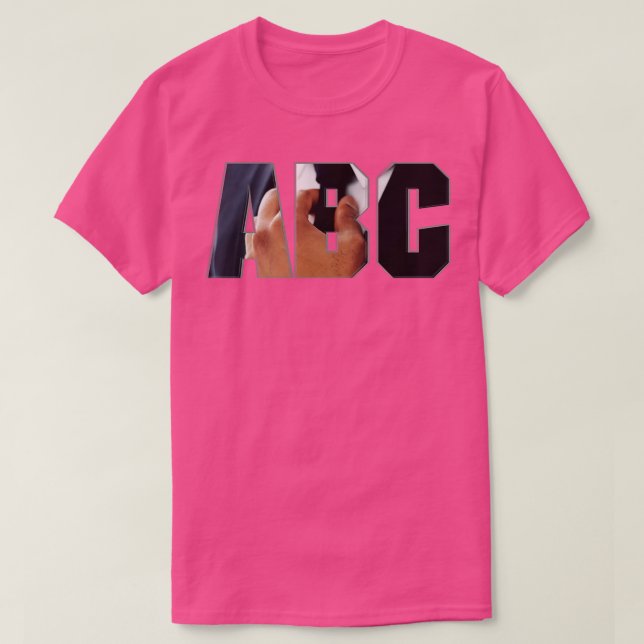 ABC T-Shirt (Design Front)
