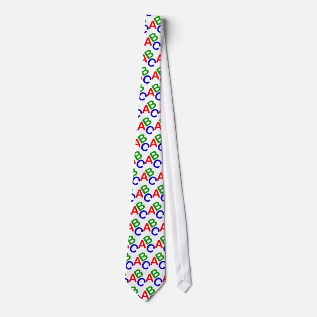 ABC Tie (Front)
