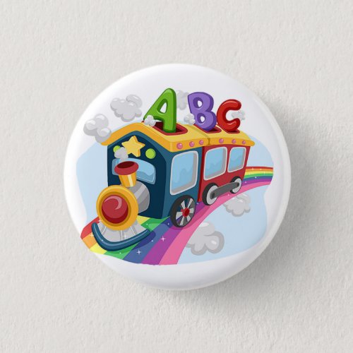 ABC Train  Button