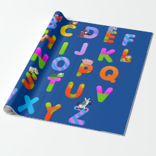 ABC WRAPPING PAPER