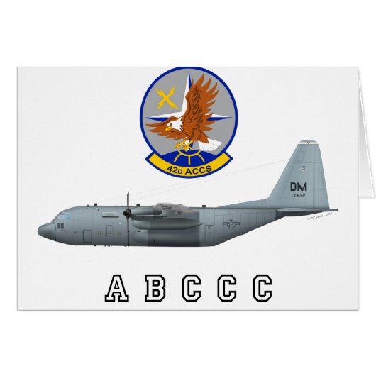 ABCCC 42nd ACCS Cards (Front Horizontal)