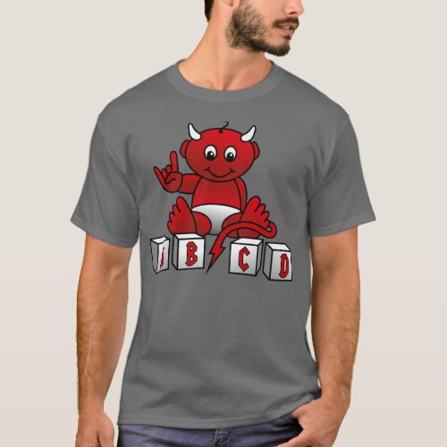 ABCD Baby Devil T_Shirt