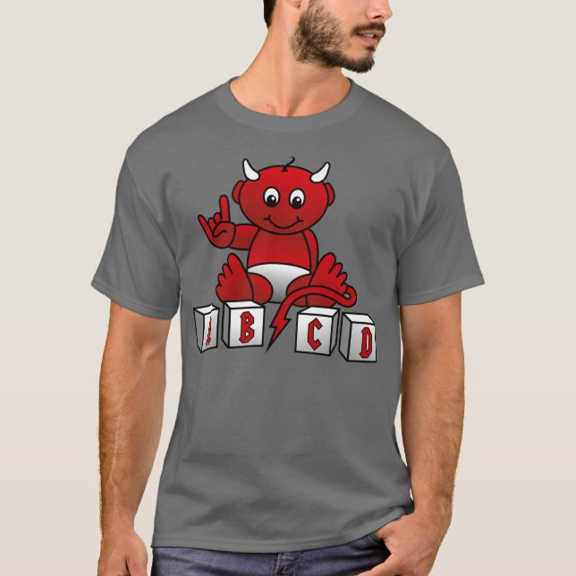 ABCD Baby Devil T-Shirt (Front)
