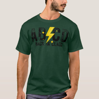 ABCD Back In Class 4 T-Shirt