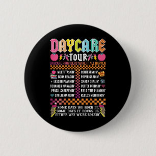 Abcd Daycare Tour Teacher Worker Ck To School Ck S Button