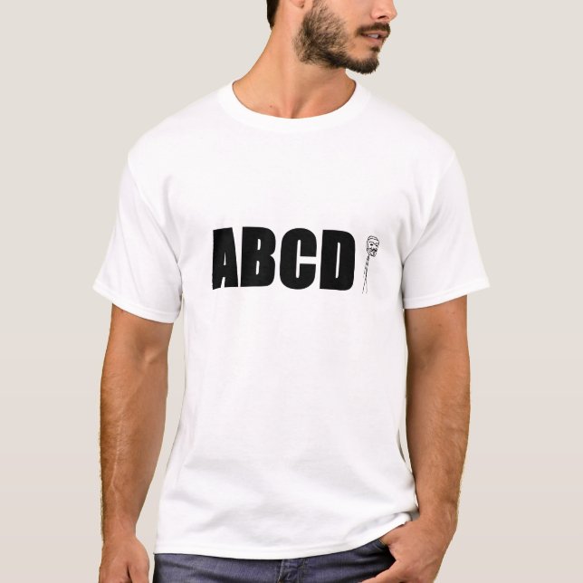 ABCD EFG T-Shirt (Front)