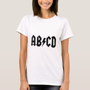 ABCD Item T-Shirt