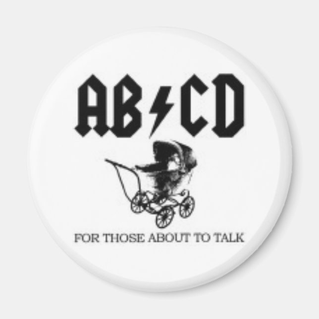ABCD MAGNET (Front)