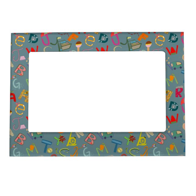Abcd Magnetic Frame (Front)