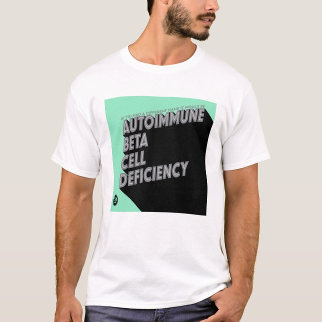 ABCD [Mint/Blk] T-Shirt (Front)