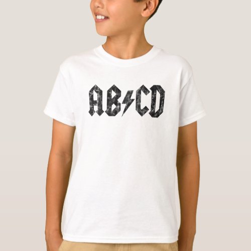 ABCD Rocks T_Shirt