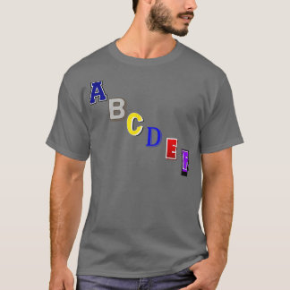 ABCDEF 2 T-Shirt