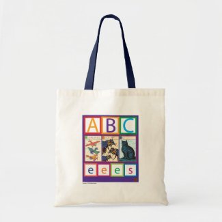 ABCeees Tote Bag bag
