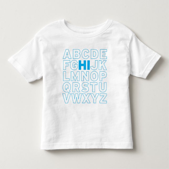 ABCHI_Blue Toddler T-shirt (Front)
