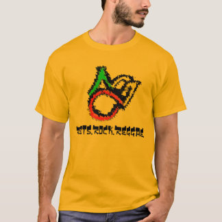 abclogo-rasta, Roots.Rock.Reggae. T-Shirt
