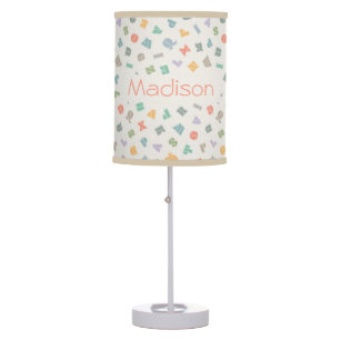 ABCs -  Alphabet Personalized Table Lamp