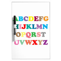 ABC's colorful letters