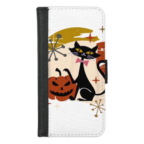 ABCs Learning Kindergarten Teacher Funny Halloween iPhone 87 Wallet Case