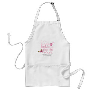 ABCs of Gluten Free Adult Apron