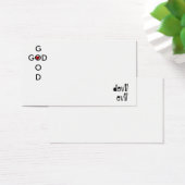 abcs of good and evil (Desk)