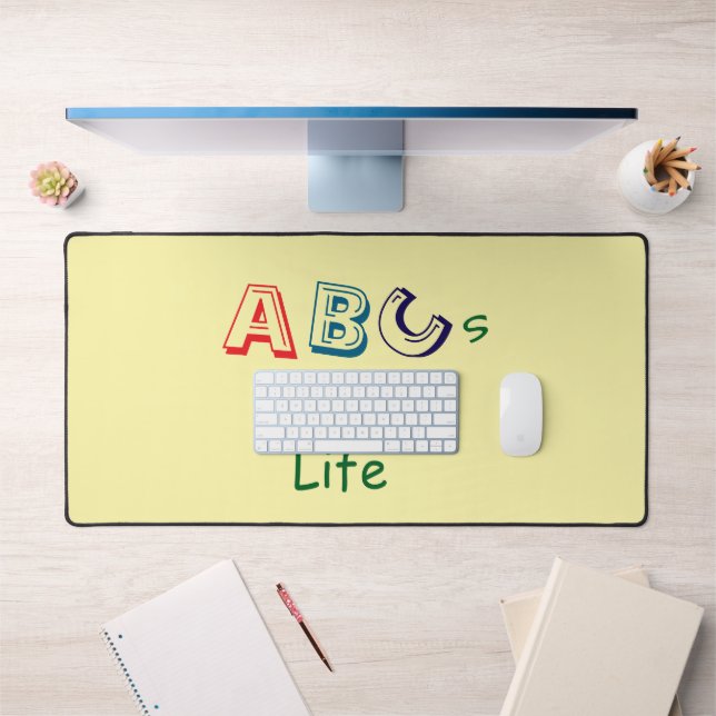 ABCs of Life Desk Mat (Office 1)