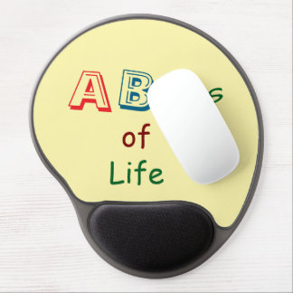 ABCs of Life Gel Mousepad