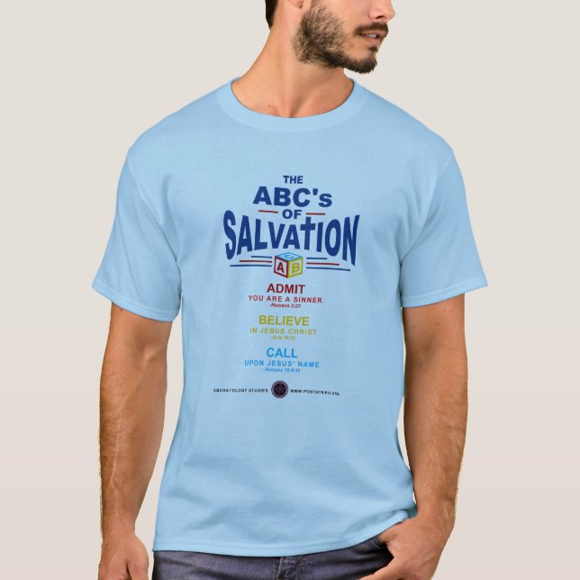 ABCs of Salvation T-Shirt (Front)