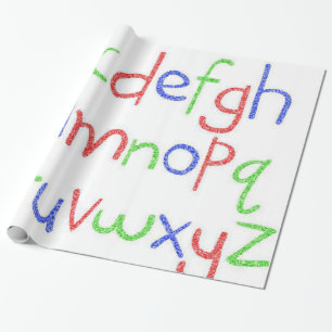 Abc's Wrapping Paper