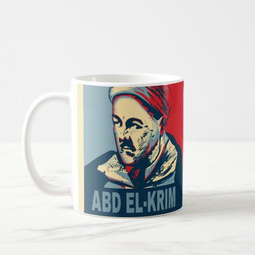 Abd el_Krim Rif Leader Hope Style Abdelkarim Coffee Mug