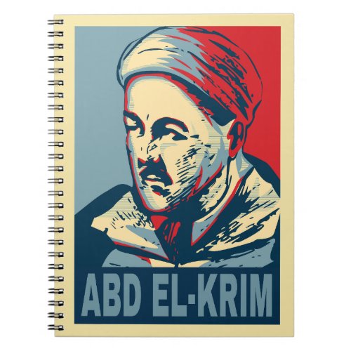 Abd el_Krim Rif Leader Hope Style Abdelkarim Notebook