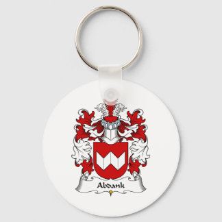 Abdank Family Crest Keychain