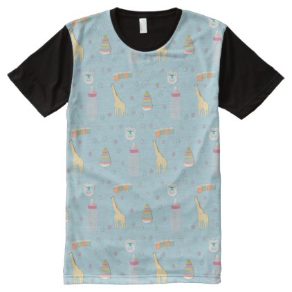 ABDL all over | Super cute Adult Baby | Baby4life All-Over-Print Shirt