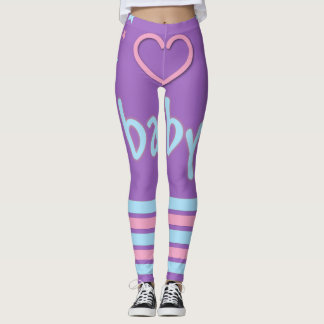 ABDL leggings/Super cute leggings/Baby 4 Life 17' Leggings