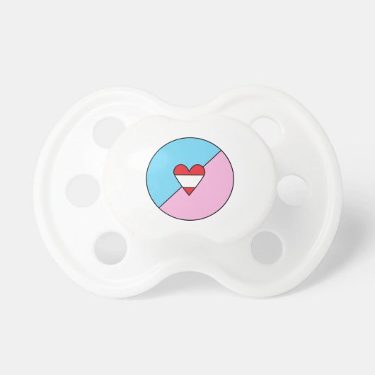 ABDL Pride Pacifier (Front)